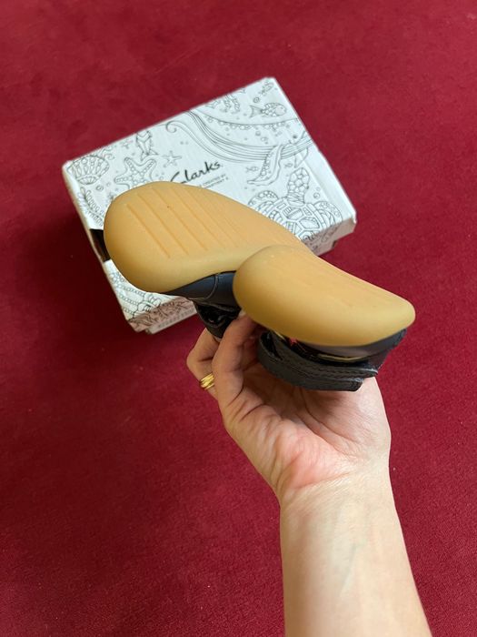 Полуботинки, кроссовки Clarks, 20 размер