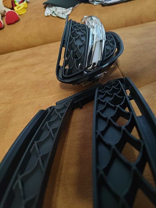 LED дневни светлини за мъгла Mercedes S-Class  Мерцедес w221 facelift