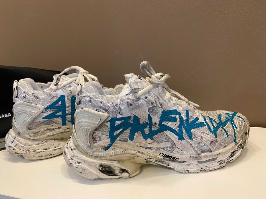 Balenciaga Runner 40, originali, full box, retail 1100 euro