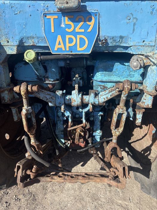 Трактор МТЗ 80 с Куном