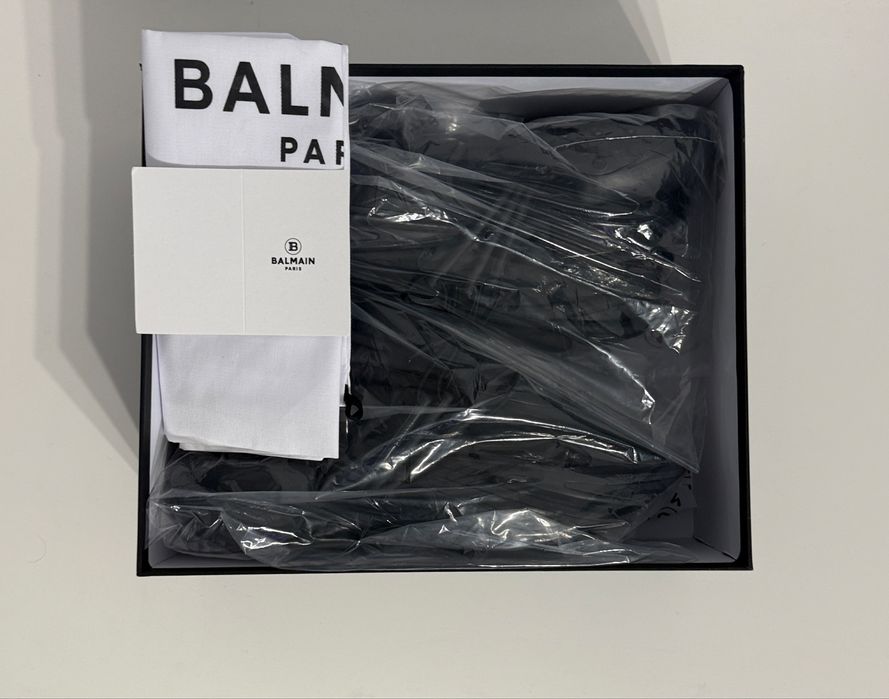 Balmain Unicorn Black