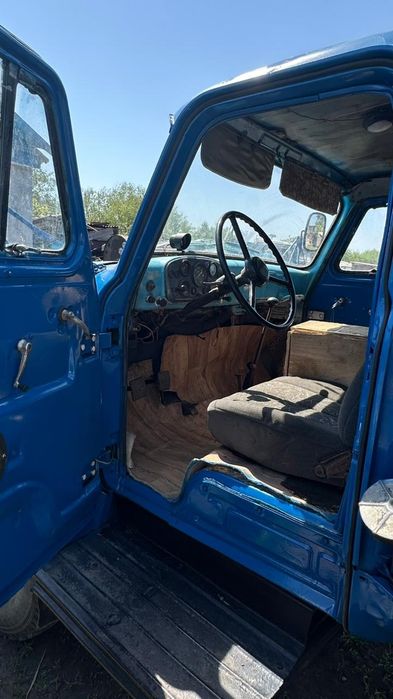 Газ саз 3507 самосвал д245