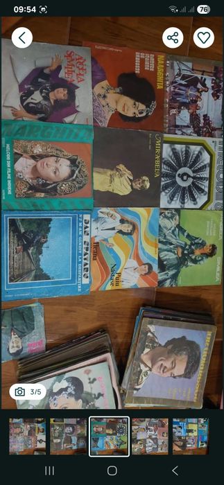 Colecție discuri vinil