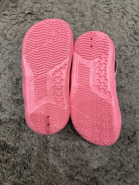 Детски джапанки за басейн, розови