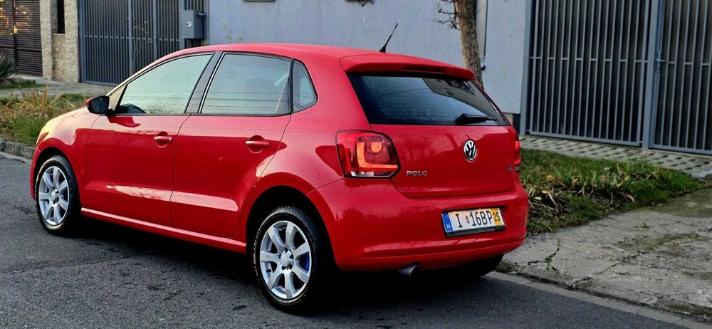 VW Polo 1.6 TDI Euro 5