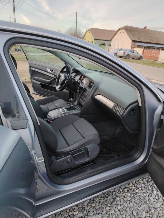 Vând Audi A6 4F diesel 2.0