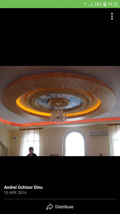 Execut Lucrări Rigips