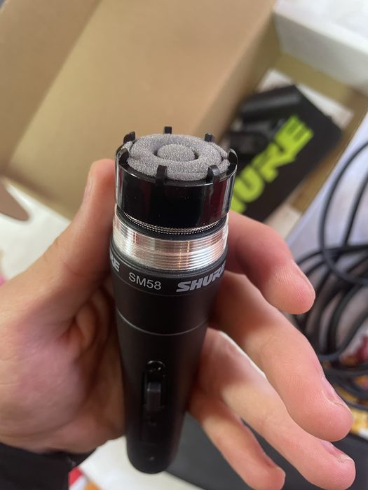 Vand Shure SM58