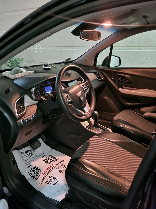 Chevrolet Tracker 1