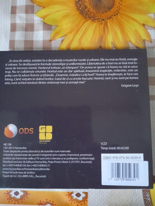 CD Grigore Leșe !