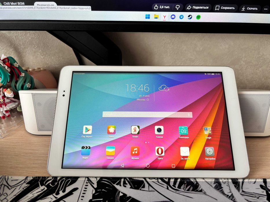 Продам планшет Huawei MediaPad T1 10
