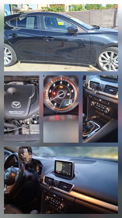 Мазда 3 скайактив