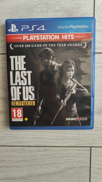 Last of us part 1 + part 2