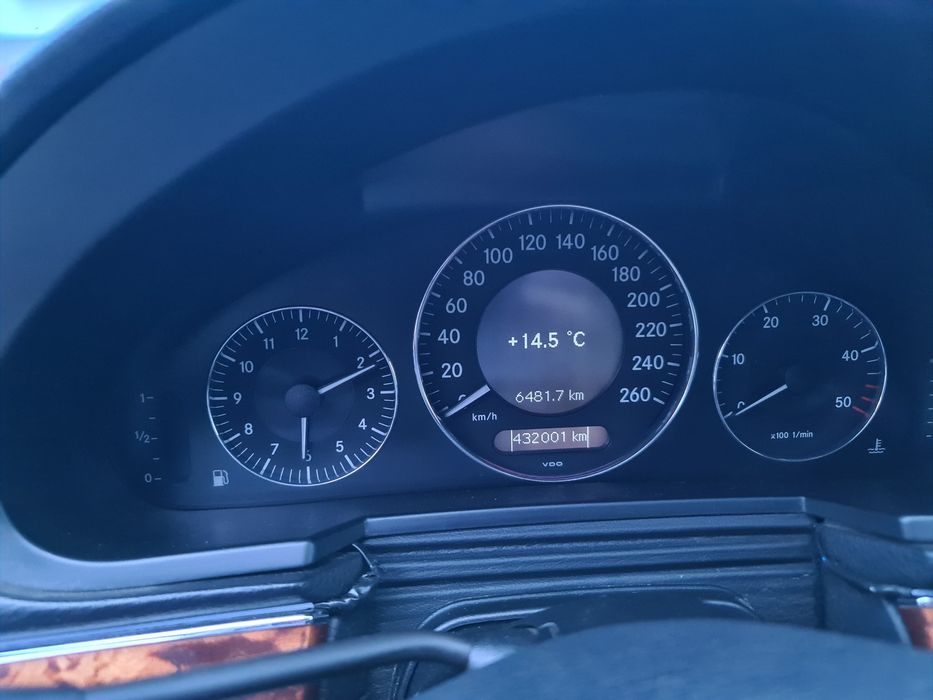 Mercedes E-class,  automat , 2.2cdi 170cp