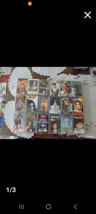 Аудио касети от преди години