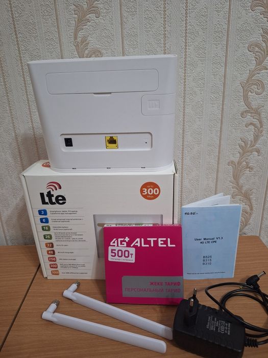 Вайфай роутер Хуавей