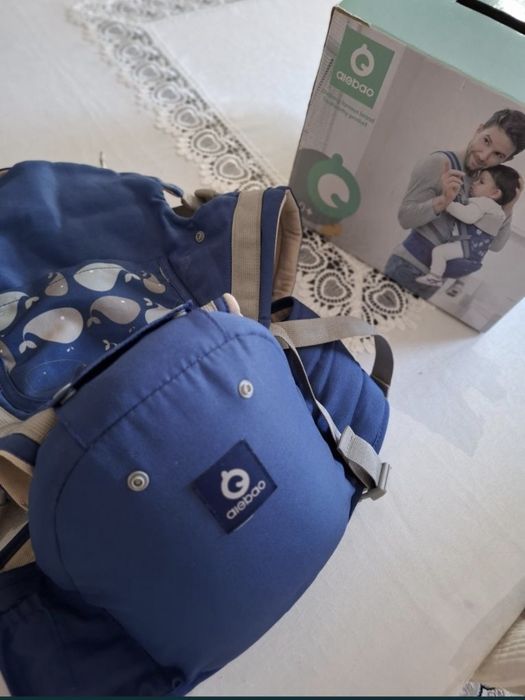 Детский стульчик для кормления
Кенгуру с сидением
Коляска+ автокресло