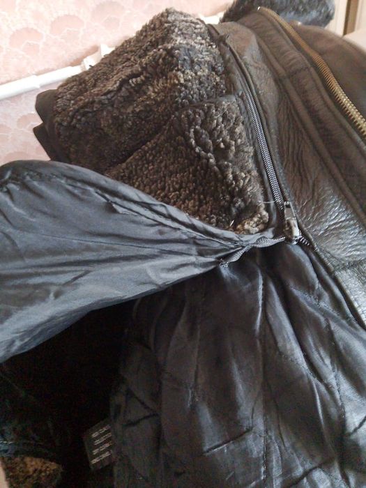 Куртка кожаная мужская