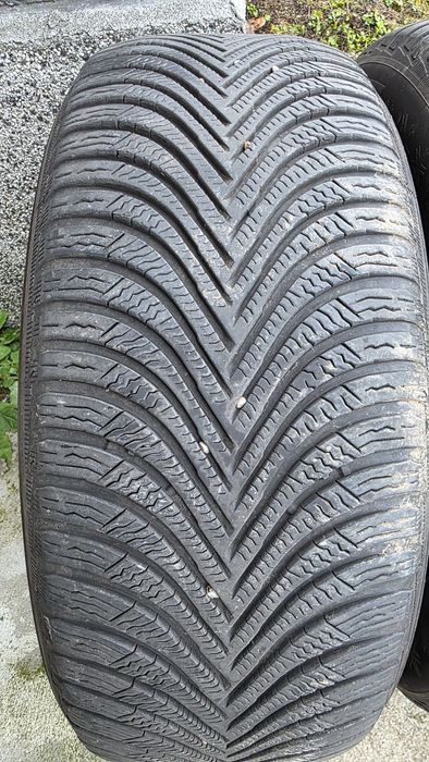 Зимни гуми Мишелин Алпин 5 225 55 17 ДОТ22