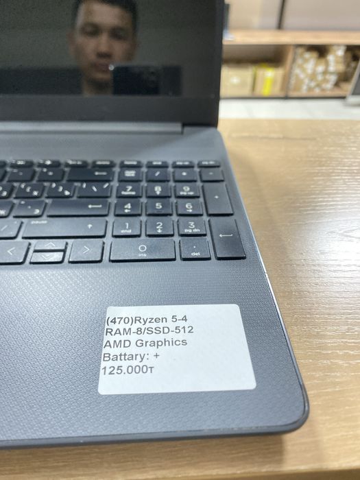 Ноутбук HP Ryzen 5-4/RAM8/SSD512/AMDGraphics