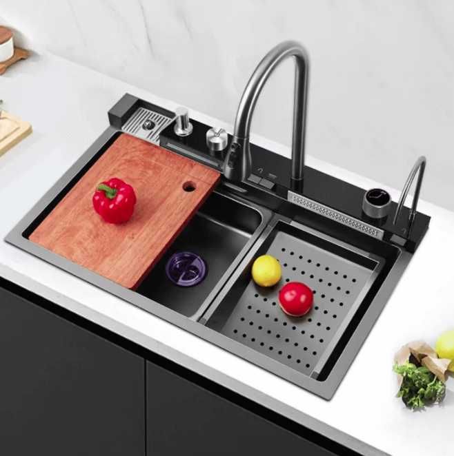 Chiuveta multifunctionala accesorii incluse afisaj temperatura 750x460