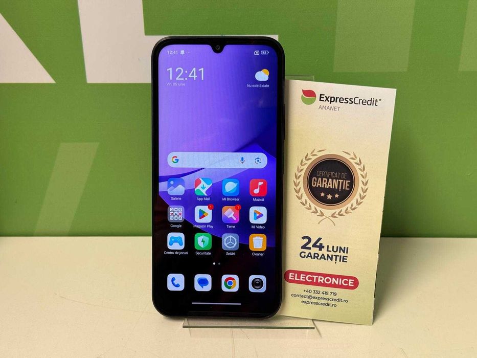 Xiaomi Redmi 15c (B.61395 Tatarasi) Garantie 2 ani
