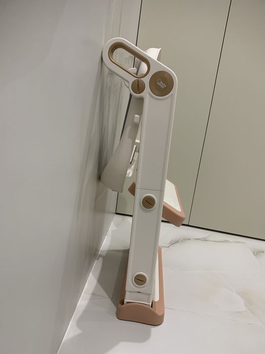 Reductor WC copii cu scarita pliabila si sezut moale Babysnugg