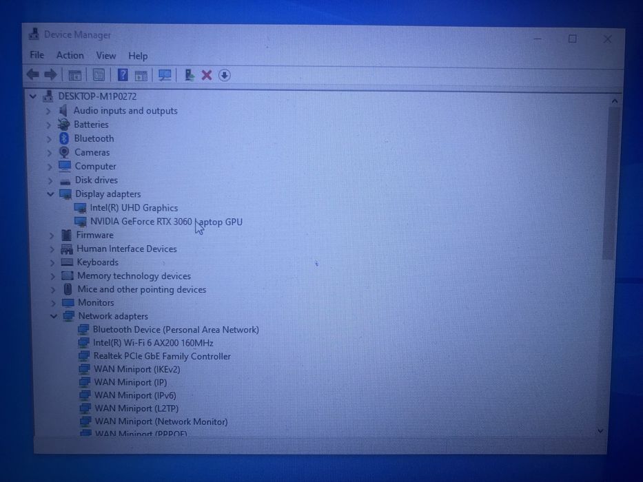 laptop gaming gigabyte i7-10870 nvidia 3060 6gb