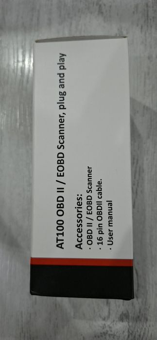 Диагностика OBD2 модел AT100