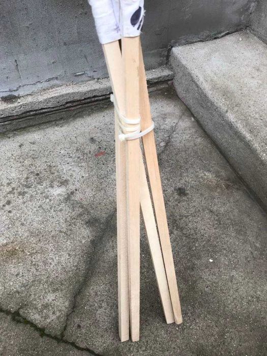 бебешка шатра  малко използвана