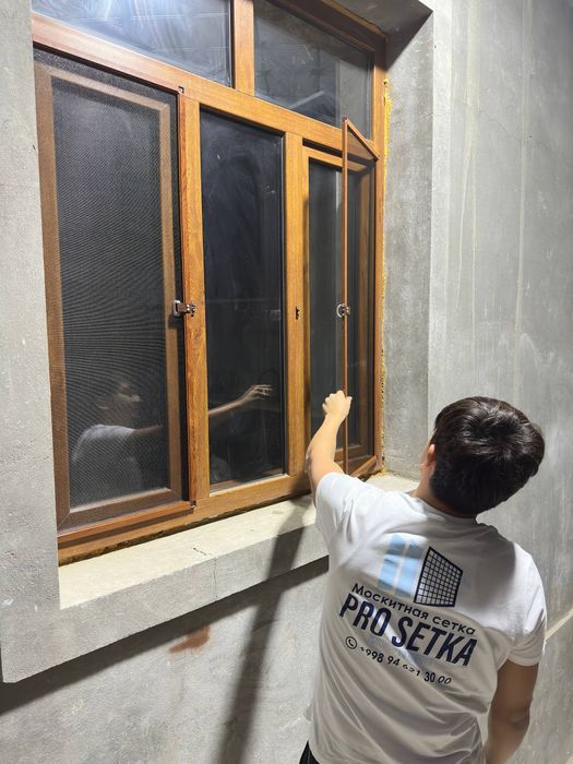 Москитная сетка на окно от насекомых | maskitniy setka | oyna setka .