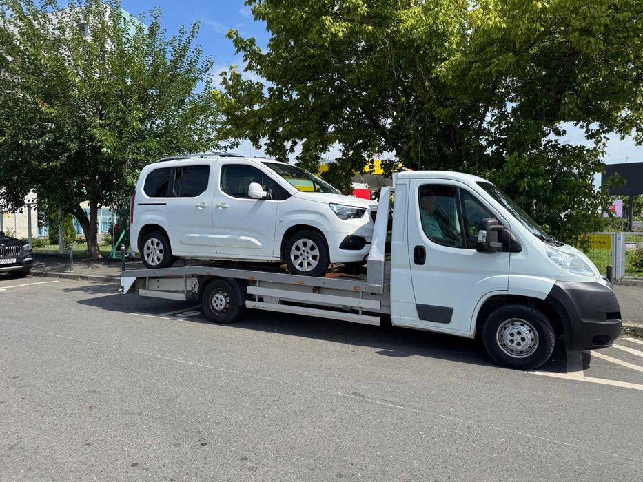 Tractari auto negociabil / platforma auto / Bucuresti - NON STOP