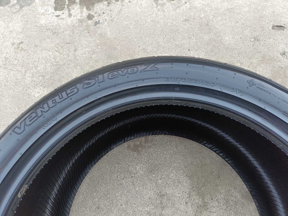 O anvelopa noua de vara 315 35 20 hankook ventus S1 evo Z suv