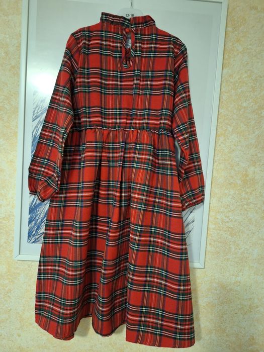 Rochie pentru fetite, perfecta pentru Craciun ( mărimi: 90, 100, 130)