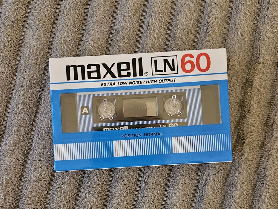2 Casete Audio Maxell LN 1982