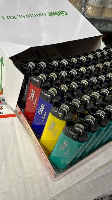 Зажигалки cricket bic в розницу