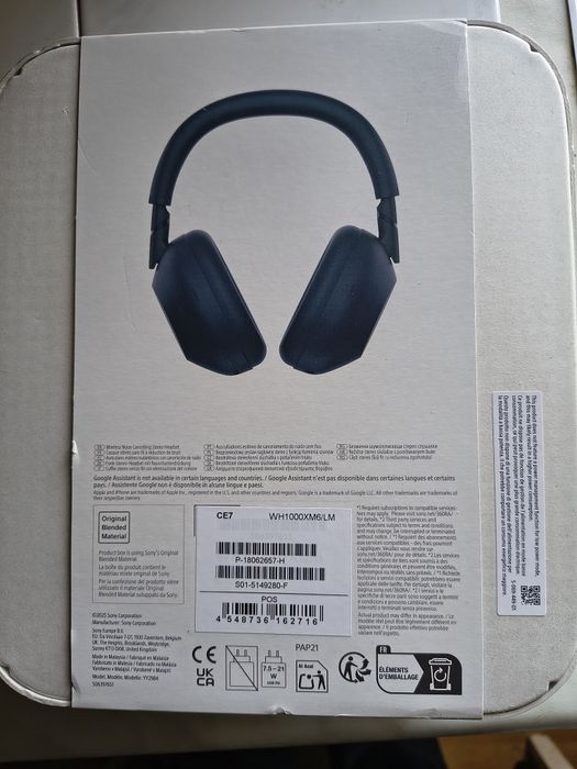 Căști Over Ear Sony WH-1000XM6