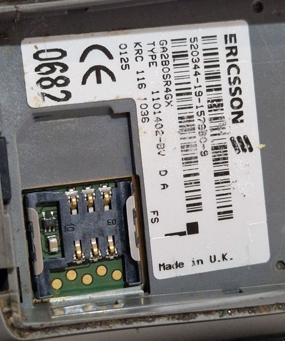 Telefon Sony Ericsson pentru colecție
