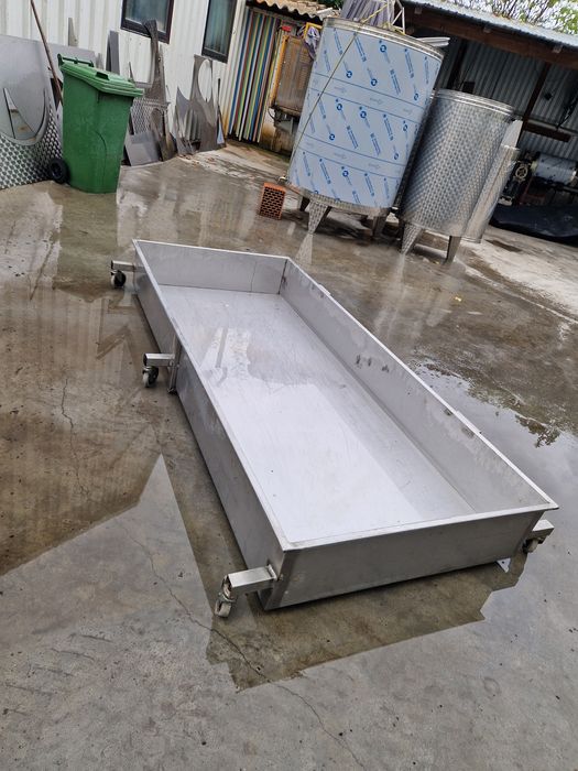 Presa struguri Full Inox Wottle 1.000 litri
