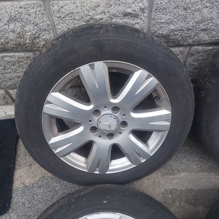 Джанти Мерцедес Ц клас 5x112R16 5/112R16