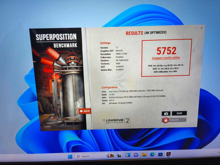 laptop gaming Acer predator triton 500 i7 9750h rtx 2080 16gb ram s512