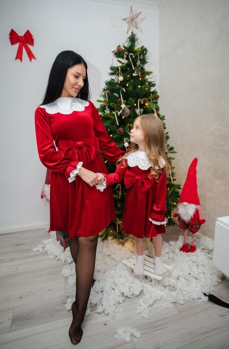 Set rochițe mama-fiica