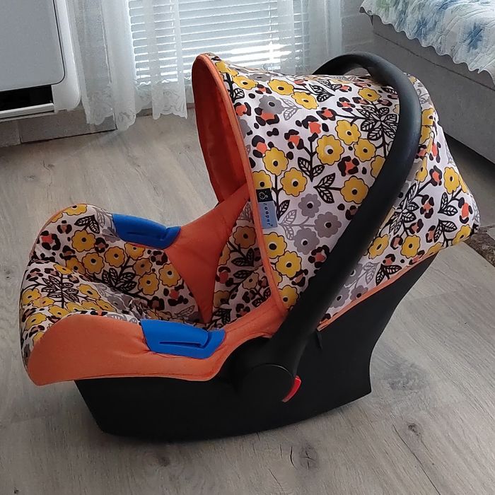 Бебешка количка Beeper + кошче и чанта