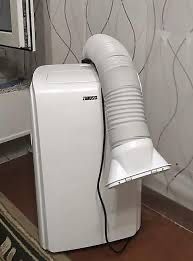 Мобильный кондиционер Technobox 12000BTU Black