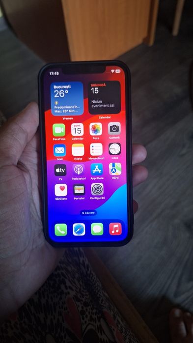 Iphone 12 red, 128 gb