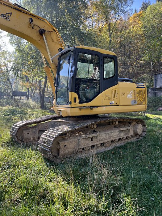 Excavator komatsu pc180