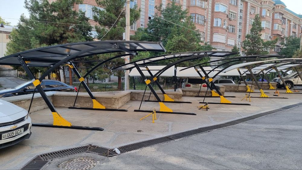 Naves навесы для авто