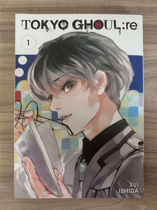 Tokyo ghoul и Tokyo ghoul:re манга