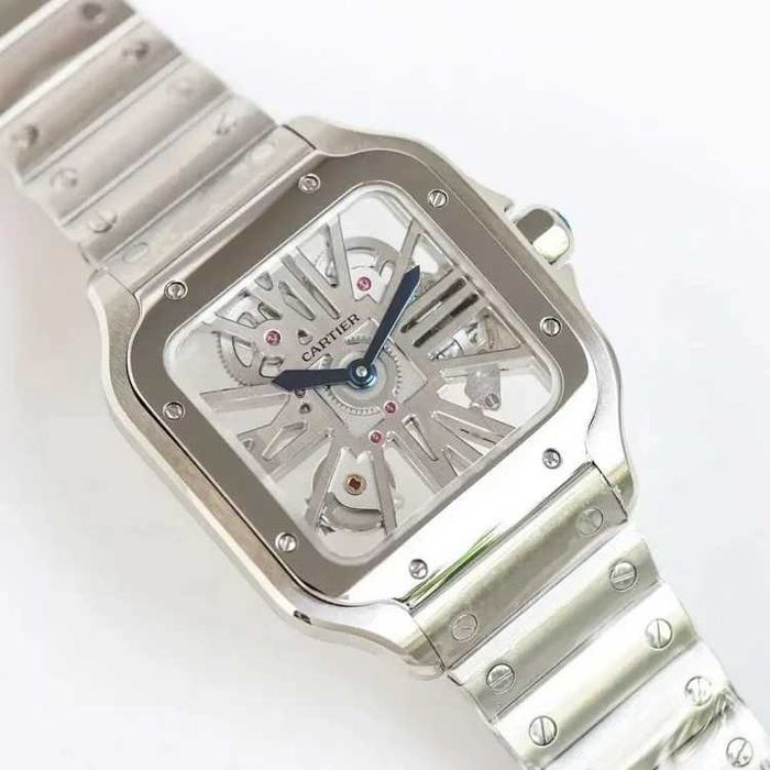 Cartier Santos Skeleton