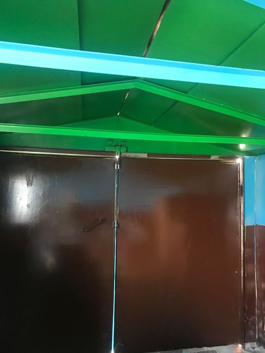 Продам металлический гараж